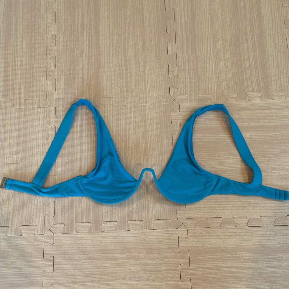 Lovers & Friends - Bright Blue Bikini Top (XS)